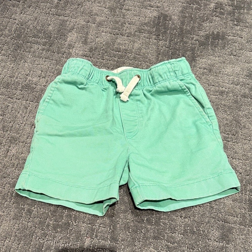 Crewcuts Light Green Dock Shorts